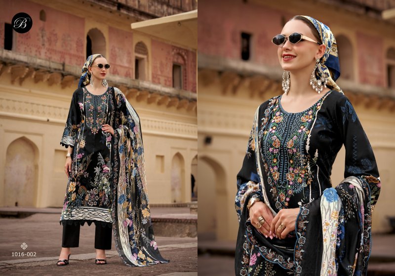 Guzarish Vol 26 By Belliza Cotton Printed Dress Material